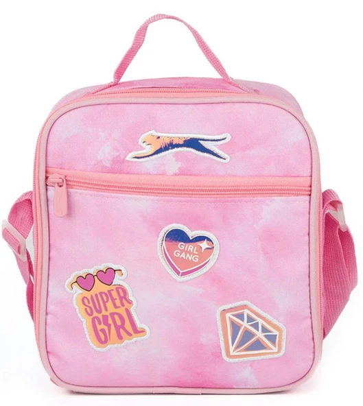 Slazenger Lucky Pembe Kız Çocuk Beslenme Çantası ürün görseli