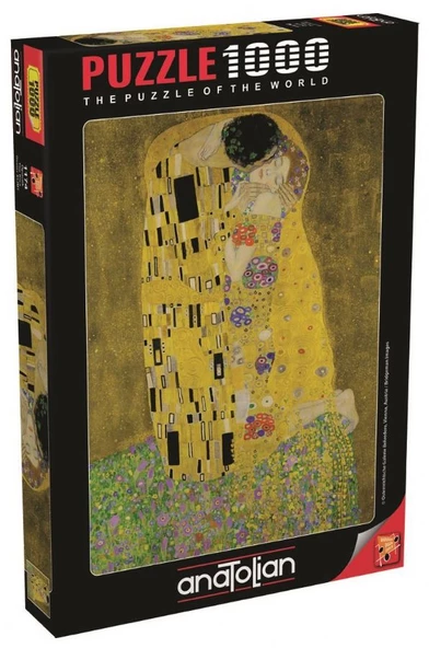 Anatolian 1000 Parça Öpücük Puzzle ürün görseli