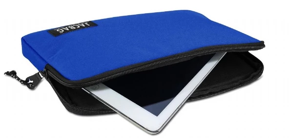 Jacbag Saks Mavi Erkek Çocuk/Yetişkin Tablet Çantası/Kılıfı (Suya Dayanıklı Malzeme) ürün görseli