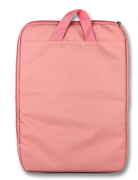 Cennec Dikey Lacivert Unicorn Kız Çocuk Pembe Tablet Çantası - (10,9 İnç ve Altı Tabletler İçin Uyumlu) - 2