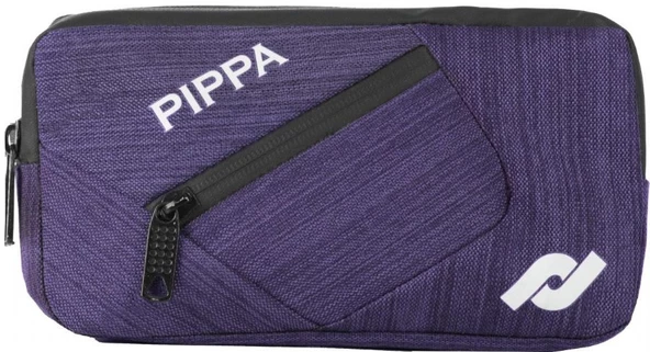 Pippa Ortahisar Üç Bölmeli Lüks Mor Okul Kalem Çantası ürün görseli