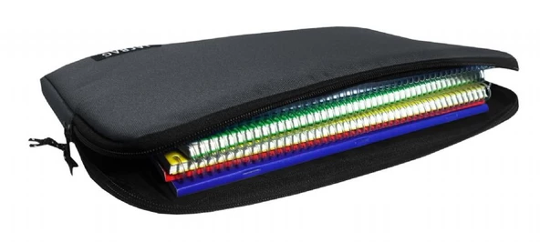 Jacbag Gri A4 Evrak Notebook ve Tablet Taşıma Çantası/Kılıfı - 2