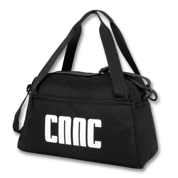 Cennec CNNC Siyah Spor ve Seyahat Çantası - Çocuk, Genç, Yetişkin - 2