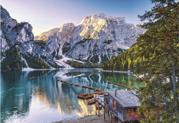 Anatolian 4000 Parça Braies Gölü Puzzle - Tom Mackie