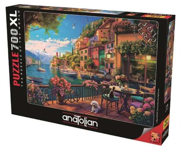 Anatolian 700 Parça XL Cafe Como Puzzle - Olga Artbeat