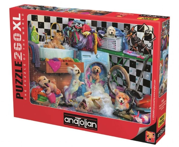 Anatolian 260 Parça XL Banyoda Eğlence Puzzle - Resim 2