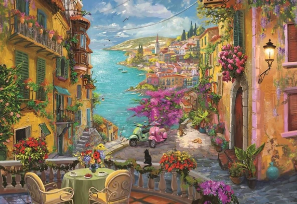 Anatolian 4000 Parça Amalfi Puzzle