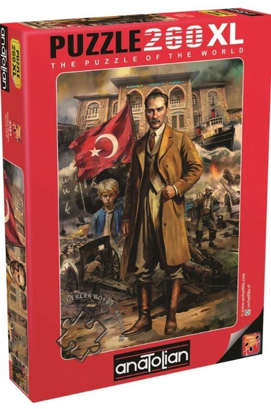 Anatolian 260 Parça XL Atatürk Destanı Puzzle - Serhat Filiz - 2