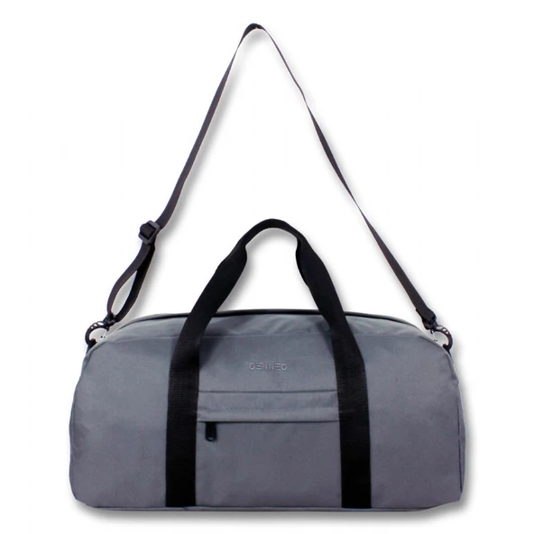 Cennec Gri Çocuk/Genç/Yetişkin Spor ve Seyahat Çantası