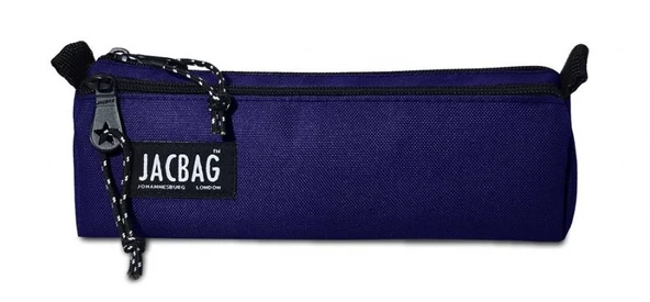 Jacbag Dual Prime İki Bölmeli Üçgen Mor Kız Çocuk/Kadın Kalem Çantası - Resim 2