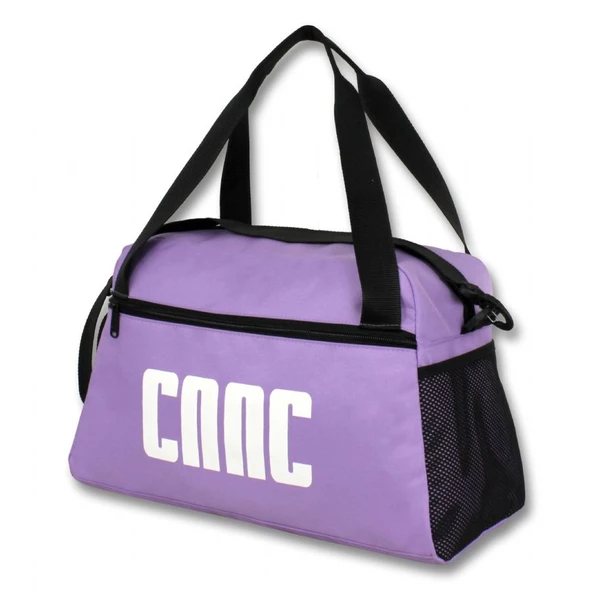 Cennec CNNC Lila Kadın Spor ve Seyahat Çantası - 2