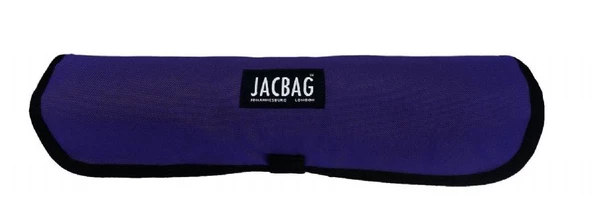 Jacbag Mor Sanatsal Rulo Boya Fırça ve Kalem Çantası - Resim 2