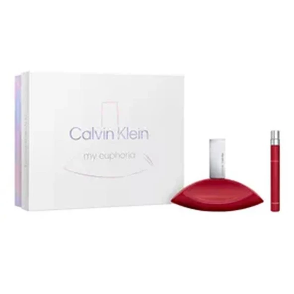 Calvin Klein My Euphoria Edp 100ml + Edp 10ml Kaın Parfüm Set