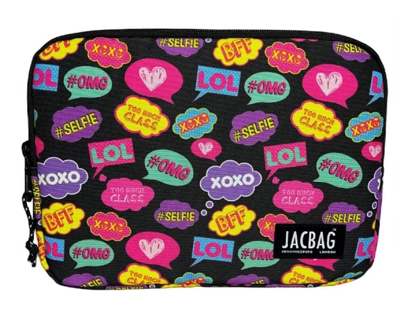 Jacbag Selfie Kadın/Kız Çocuk Tablet Çantası/Kılıfı (Suya Dayanıklı Malzeme) - 2