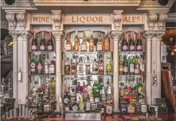 Anatolian 1000 Parça London Pub Puzzle - Assaf Frank