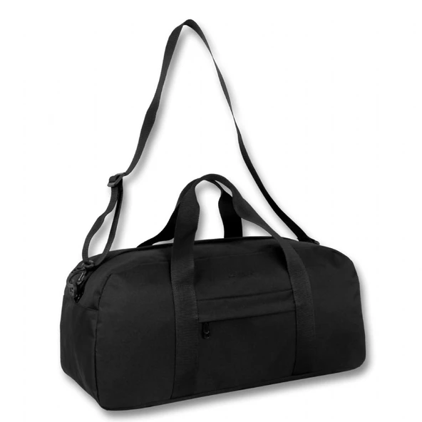 Cennec Siyah Çocuk/Genç/Yetişkin Spor ve Seyahat Çantası - 3