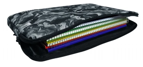 Jacbag Gri Kamuflaj A4 Evrak Notebook ve Tablet Taşıma Çantası/Kılıfı - 2