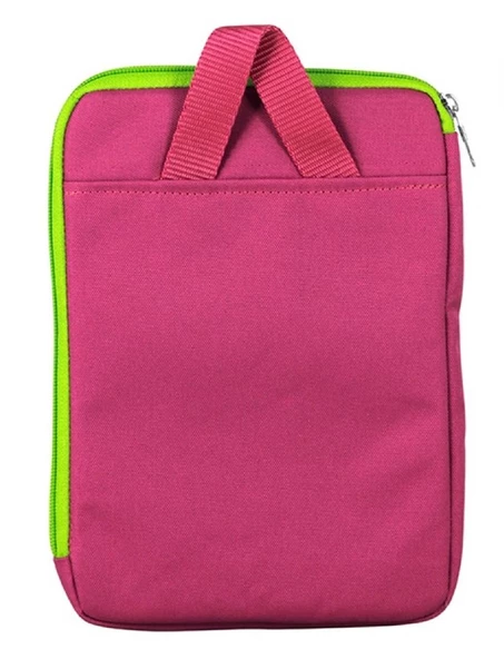 Cennec Dikey Pembe CRY Babies Kız Çocuk Tablet Çantası - (10,9 İnç ve Altı Tabletler İçin Uyumlu) - 2