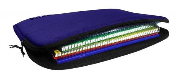 Jacbag Mor A4 Evrak Notebook ve Tablet Taşıma Çantası/Kılıfı - 2