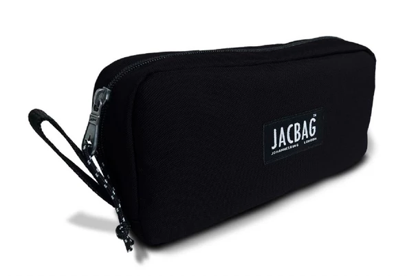 Jacbag Siyah Organizer Roll Up Düzenleyici Kalem Kutusu/Kalemlik - Resim 3