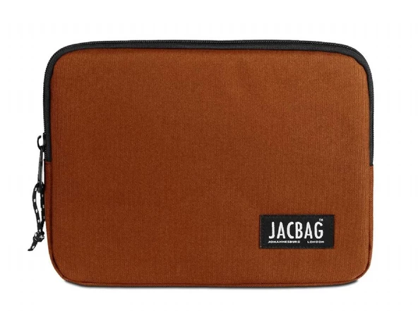 Jacbag Kiremit Turuncu Kız Çocuk/Kadın Tablet Çantası/Kılıfı (Suya Dayanıklı Malzeme) - 2