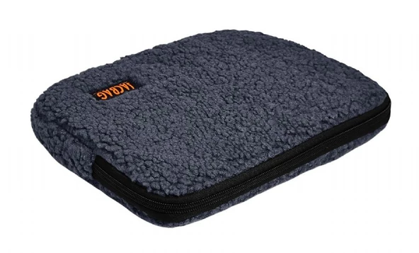 Jacbag Teddy Gri/Turuncu Peluş Erkek Çocuk Tablet Çantası - 4