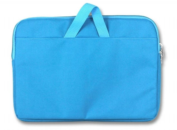 Cennec Yatay Mavi 15,6 inc Uyumlu Erkek Laptop/Notebook ve Evrak Çantası - 2