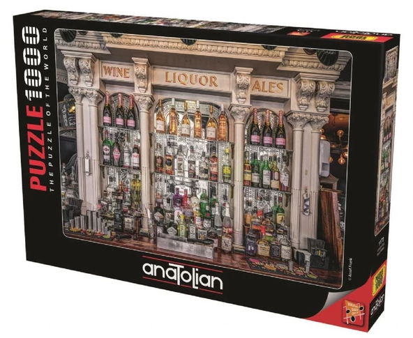 Anatolian 1000 Parça London Pub Puzzle - Assaf Frank - Resim 2