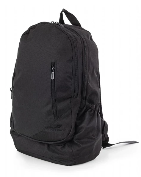 Pippa Bloom Siyah Üç Gözlü Okul ve Günlük Sırt Çantası - Resim 2