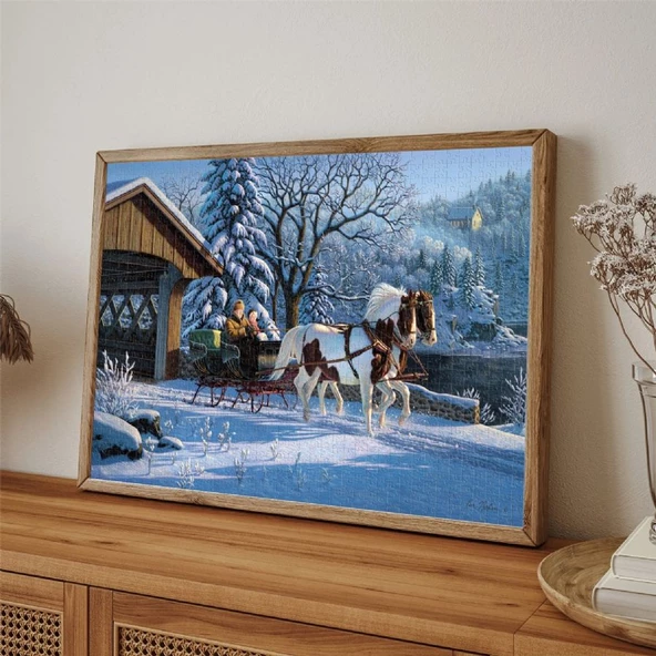 Ks Games 1000 Parça Değerli Anılar Puzzle - Kim Norlien - Resim 5