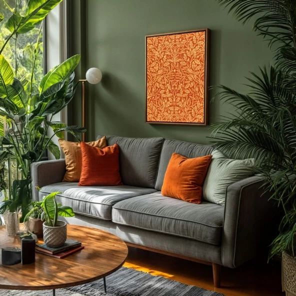 Ks Games 1000 Parça Meşe Palamudu Puzzle - William Morris - Resim 3