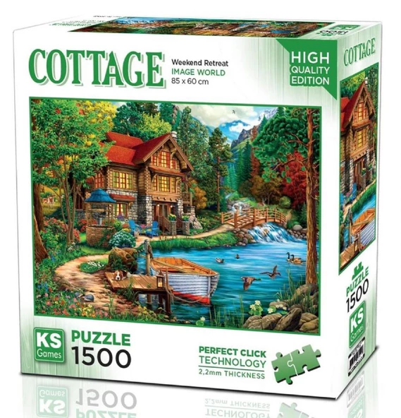 Ks Games 1500 Parça Weekend Retreat Puzzle ürün görseli