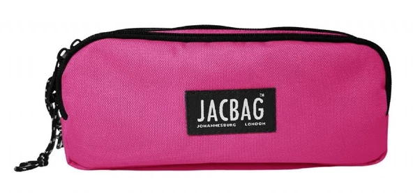 Jacbag Üç Bölmeli Çocuk ve Yetişkin Kalem Çantası - Pembe - Kadın/Kız Çocuk - 2