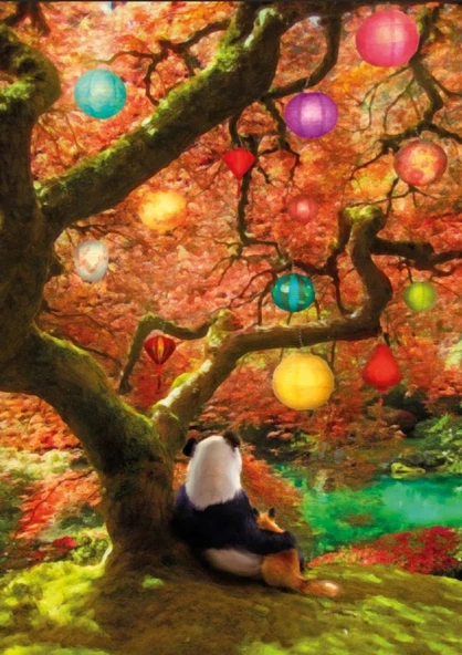 Ks Games 1000 Parça Best Friends Forever Puzzle - Aimee Stewart - Resim 3