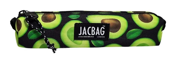Jacbag Prizma Jac Tek Bölmeli Yeşil Avokado Kız Çocuk Kalemlik - 2