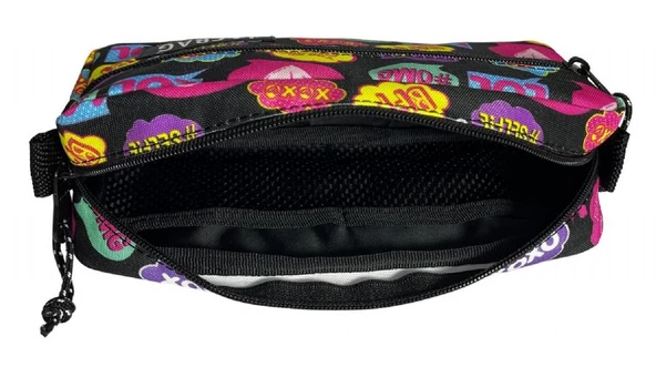 Jacbag Çift Fermuarlı Selfie Kız Çocuk Kalem Kutusu - Resim 2