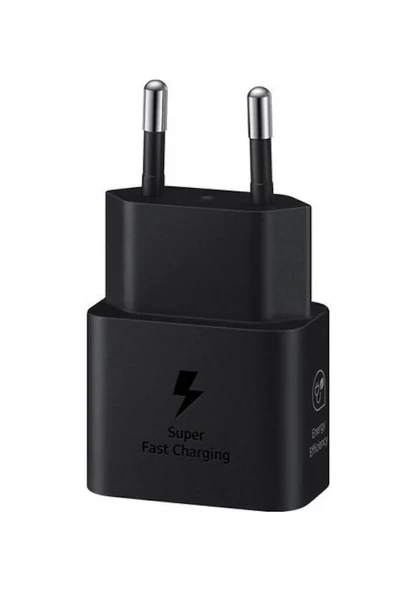 Samsung EP-T2510NBEGWW 25 W Type-C Siyah Hızlı Şarj Adaptörü Samsung Türkiye Garantili - 3