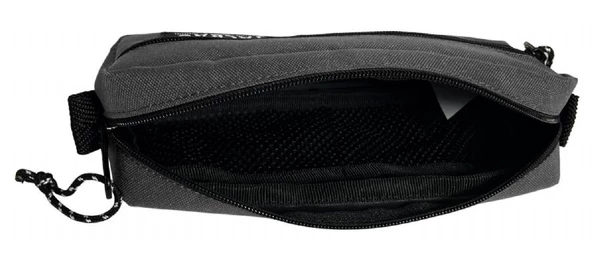 Jacbag Çift Fermuarlı Gri Erkek Çocuk Kalem Kutusu - Resim 3