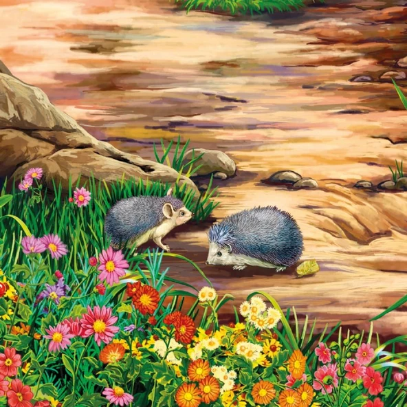 Ks Games 1500 Parça Weekend Retreat Puzzle - Resim 3