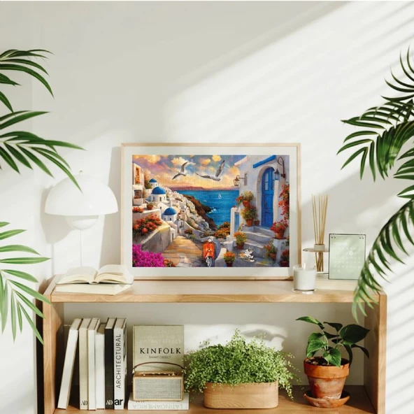 Ks Games 500 Parça Santorini Puzzle - Serhat Filiz - Resim 2