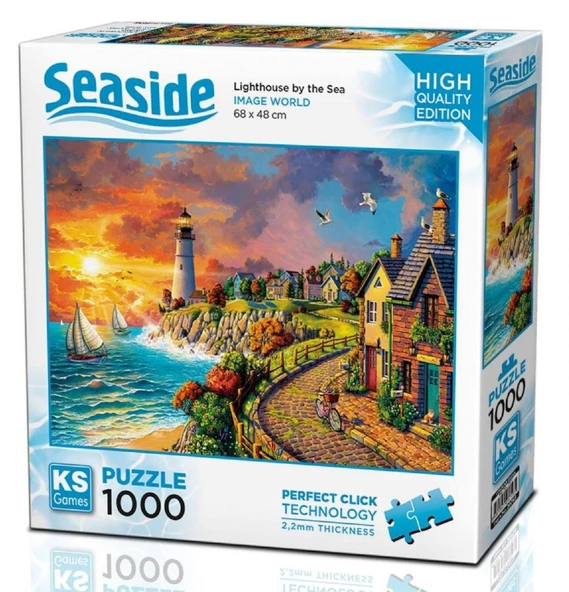 Ks Games 1000 Parça Deniz Feneri Puzzle ürün görseli