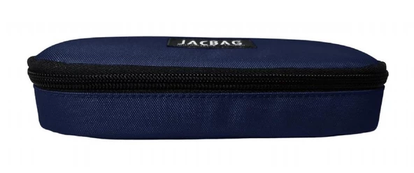Jacbag Oval Medium Lacivert Erkek Çocuk Kalem Çantası - Resim 3