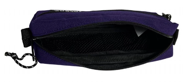 Jacbag Çift Fermuarlı Mor Kız Çocuk Kalem Kutusu - Resim 3