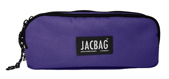 Jacbag Üç Bölmeli Çocuk ve Yetişkin Kalem Çantası - Mor - Kadın/Kız Çocuk - 2
