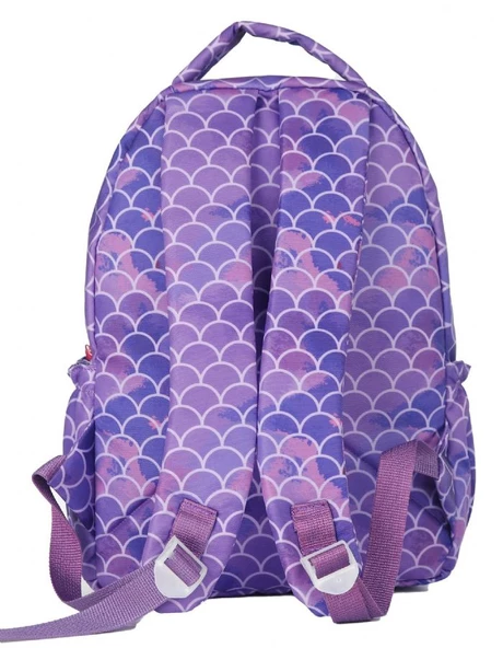 Pippa Amazing Denizkızı Dört Bölmeli Mor Kız Çocuk Okul Çantası - Resim 2