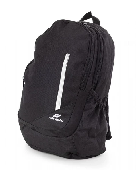 Pippa Bloom Siyah/Beyaz Üç Gözlü Okul ve Günlük Sırt Çantası - Resim 2