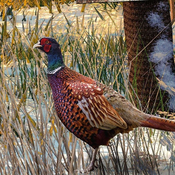 Ks Games 1000 Parça Red Barn Farm Puzzle - Dominic Davison - Resim 3