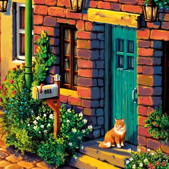 Ks Games 1000 Parça Deniz Feneri Puzzle - Resim 2