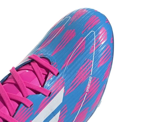 Adidas F50 League FG/MG IE0603 Mavi-Pembe Erkek Krampon Y-147 IE0603 - 2