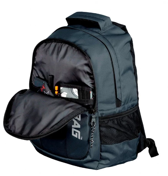 Jacbag Black Üç Bölmeli Günlük ve Seyahat Gri Sırt Çantası - 4